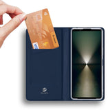 Dux Ducis Sony Xperia 1 VII Etui Skin Pro Series Blå