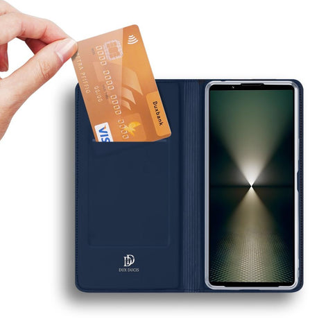 Dux Ducis Sony Xperia 1 VII Etui Skin Pro Series Blå