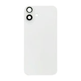 iPhone 16 baksideglass med magnet og kameralinse - hvit
