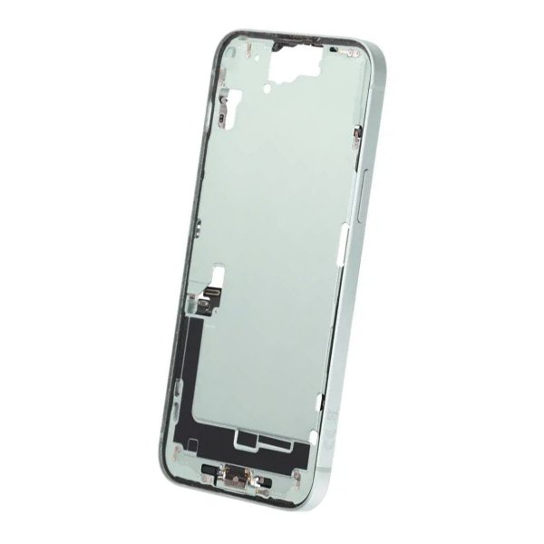 Midtramme med smådeler for iPhone 15 Plus - Grønn OEM