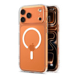 Rvelon iPhone 17 Pro Deksel Kamerastøtfanger MagSafe Transparent
