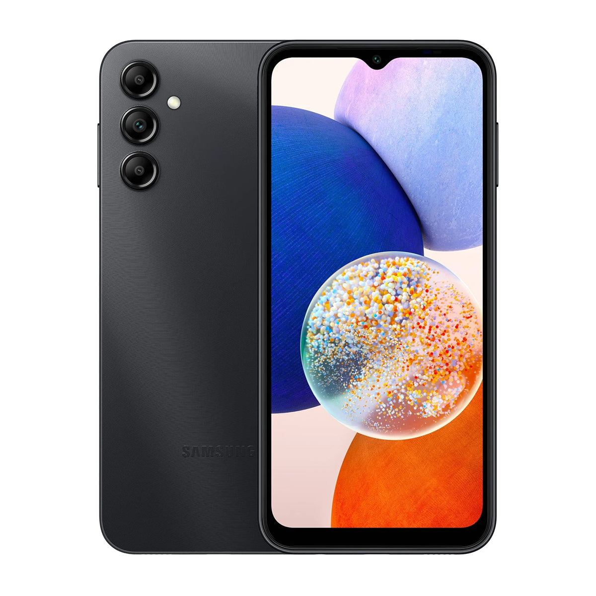 Brukt Samsung Galaxy A14 64GB Svart – Svært god stand