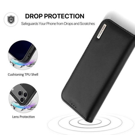Dux Ducis iPhone 17 Pro Max/iPhone 18 Pro Max Etui Hivo Series Svart