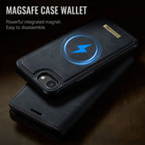 CaseMe iPhone 16e/iPhone 17e Etui C49 Series Svart