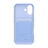 iPhone 17 Deksel Kortholder Lilla