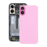 iPhone 16 Plus Baksideglass med magnet og kameralinse - Rosa