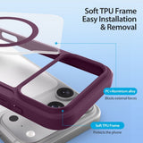Dux Ducis iPhone 17 Pro Max/18 Pro Max Etui Skin X Pro Series MagSafe Rød