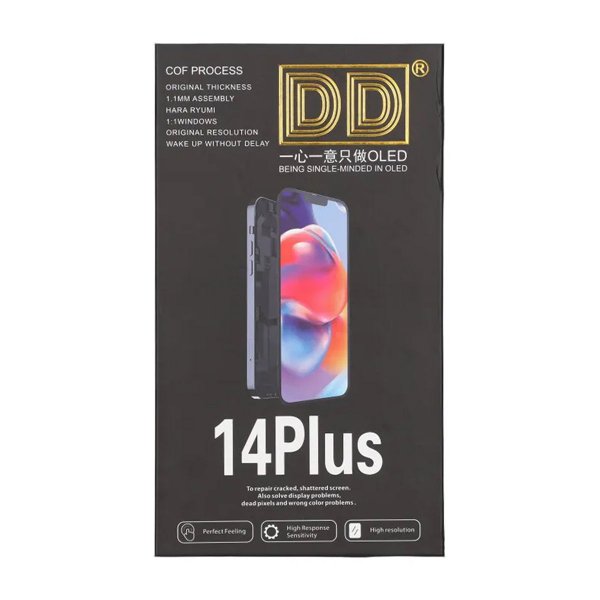 iPhone 14 Plus Skjerm med Hard OLED Display - DD