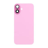 iPhone 16 Bakside Glass med Magnet og Kameralinse - Rosa