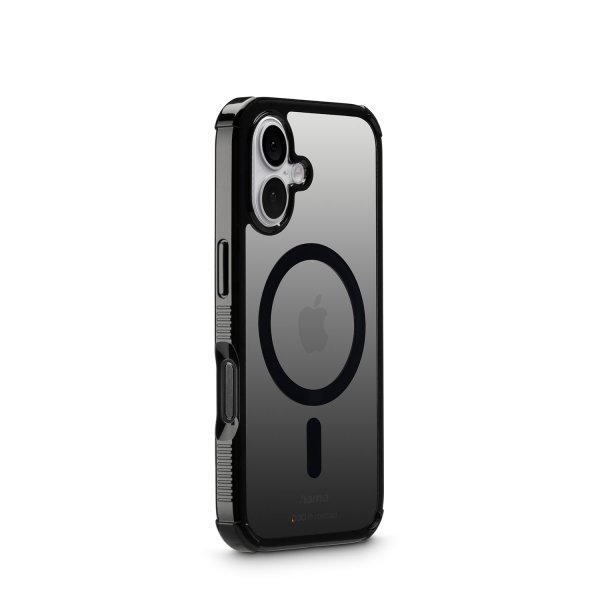 Hama iPhone 17 Deksel Extreme Protect MagSafe Svart
