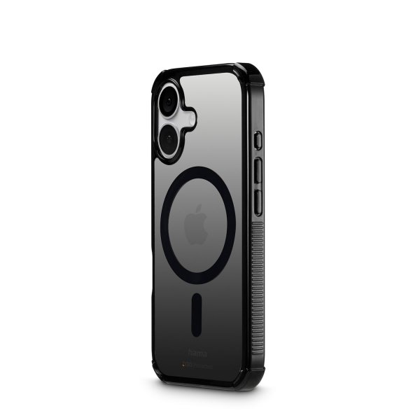 Hama iPhone 17 Deksel Extreme Protect MagSafe Svart