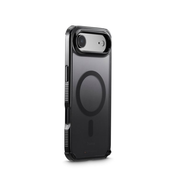 Hama iPhone Air Deksel Extreme Protect MagSafe Svart