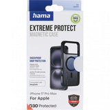 Hama iPhone 17 Pro Max Deksel Extreme Protect MagSafe Svart