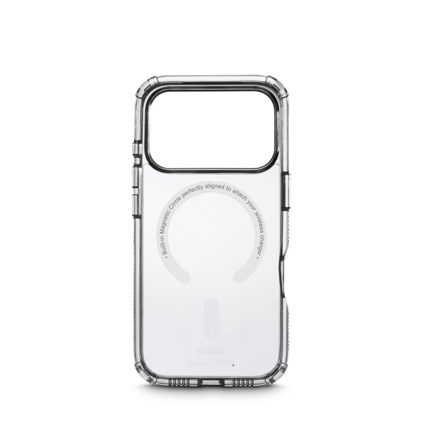 Hama iPhone 17 Pro Max Deksel Extreme Protect MagSafe Transparent
