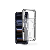 Hama iPhone 17 Pro Max Deksel Extreme Protect MagSafe Transparent