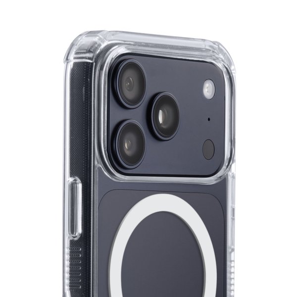 Hama iPhone 17 Pro Max Deksel Extreme Protect MagSafe Transparent