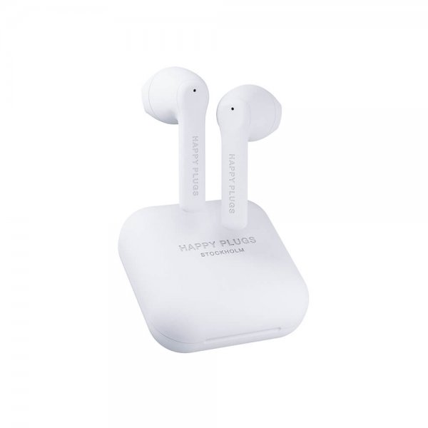 Happy Plugs Hodetelefoner Air 1 Go In-Ear TWS Hvit