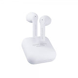 Happy Plugs Hodetelefoner Air 1 Go In-Ear TWS Hvit