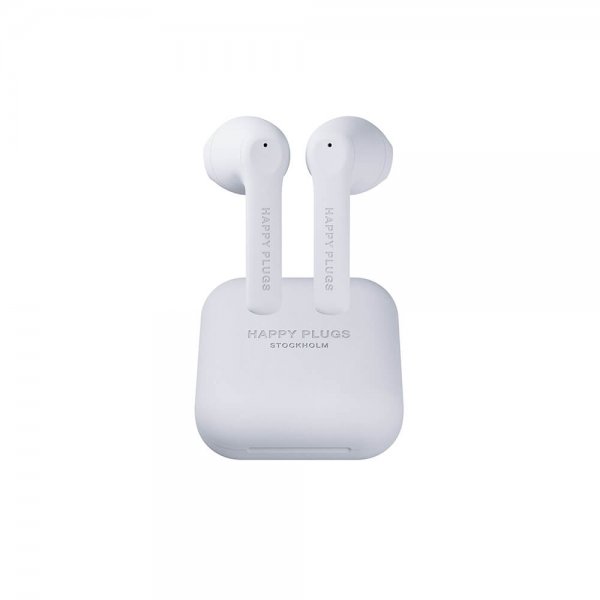 Happy Plugs Hodetelefoner Air 1 Go In-Ear TWS Hvit