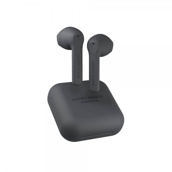 Happy Plugs Hodetelefoner Air 1 Go In-Ear TWS Svart
