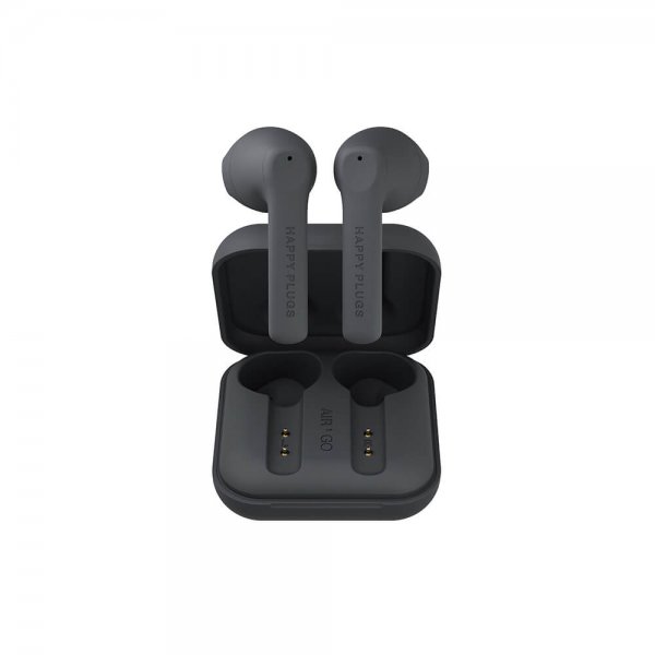 Happy Plugs Hodetelefoner Air 1 Go In-Ear TWS Svart