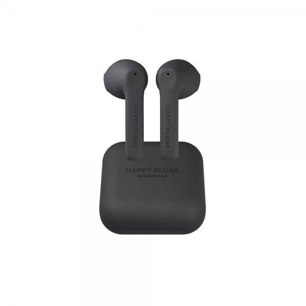 Happy Plugs Hodetelefoner Air 1 Go In-Ear TWS Svart