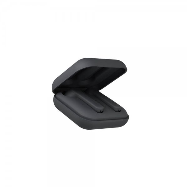 Happy Plugs Hodetelefoner Air 1 Go In-Ear TWS Svart