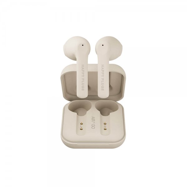 Happy Plugs Hodetelefoner Air 1 Go In-Ear TWS Nude
