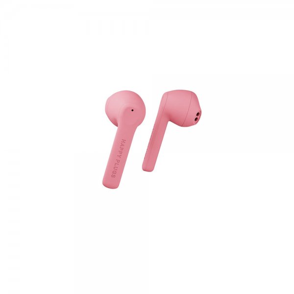 Happy Plugs Hodetelefoner Air 1 Go In-Ear TWS Peach