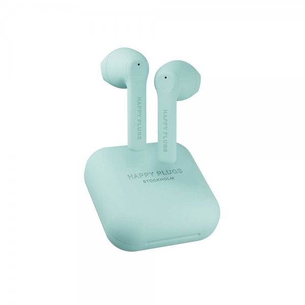 Happy Plugs Hodetelefoner Air 1 Go In-Ear TWS Mint