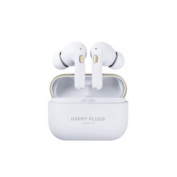 Happy Plugs Air1 Zen Hvit