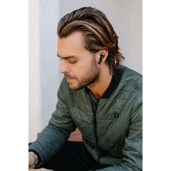 Happy Plugs Air1 Zen Svart