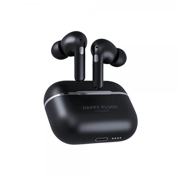 Happy Plugs Air1 Zen Svart