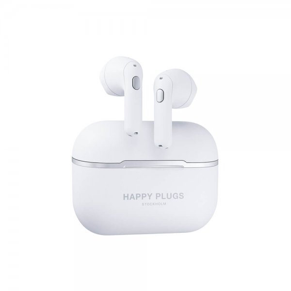 Happy Plugs Hope Hvit