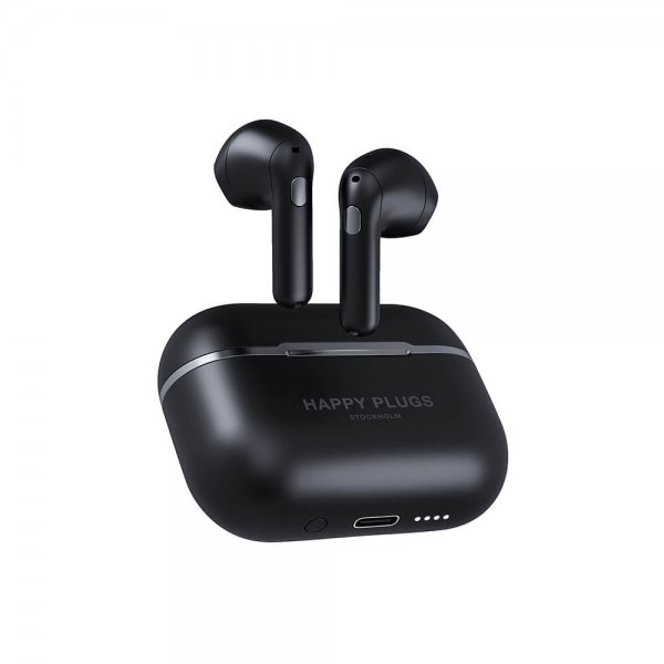 Happy Plugs Hope Svart