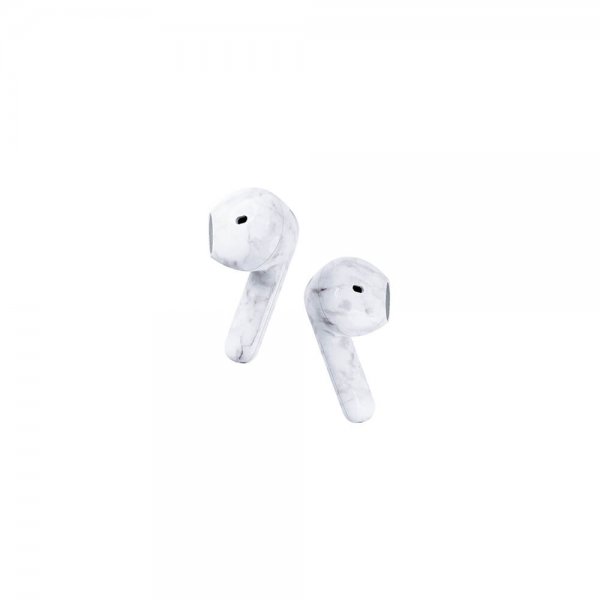Happy Plugs Hope Vit Marmor