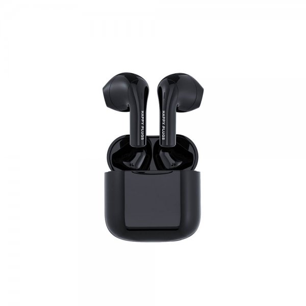 Happy Plugs Joy Svart