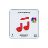 Happy Plugs Joy Rød