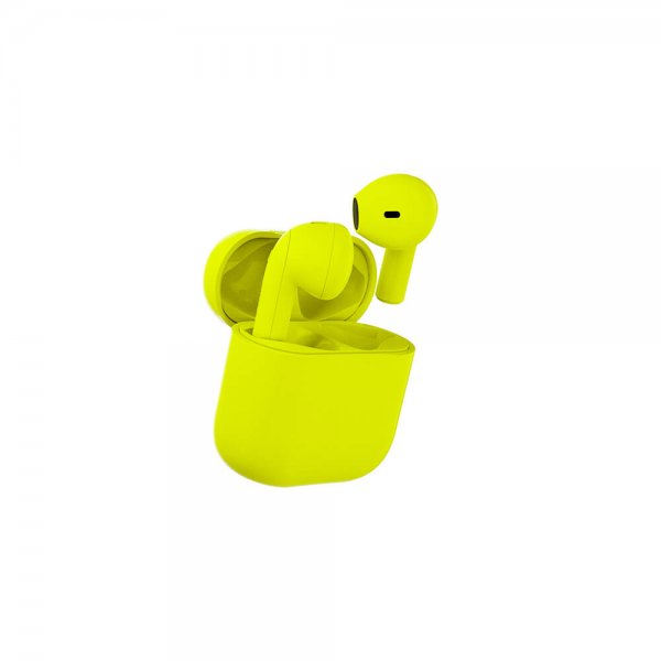 Happy Plugs Joy Neongul