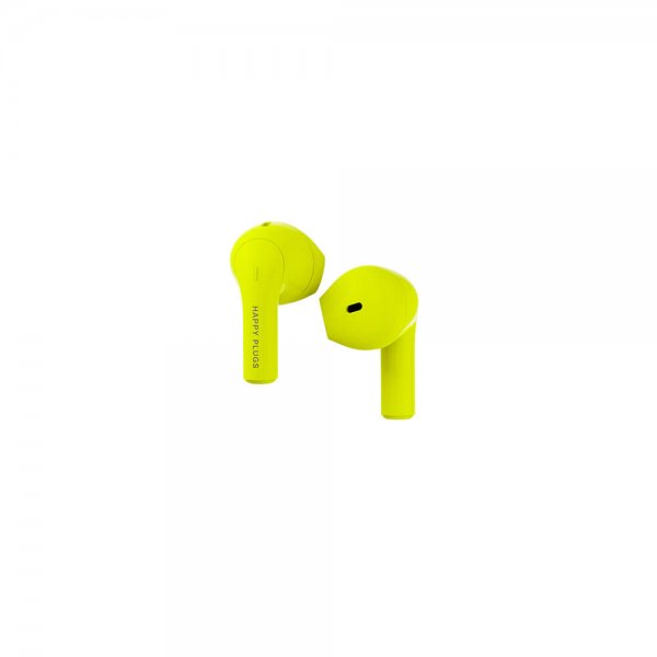 Happy Plugs Joy Neongul