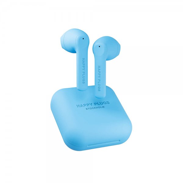 Happy Plugs Hodetelefoner Air 1 Go In-Ear TWS Blå