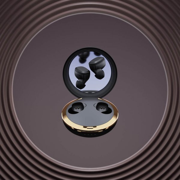 Happy Plugs Hodetelefoner Adore In-Ear Svart