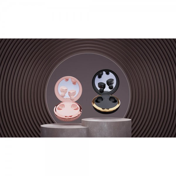 Happy Plugs Hodetelefoner Adore In-Ear Svart