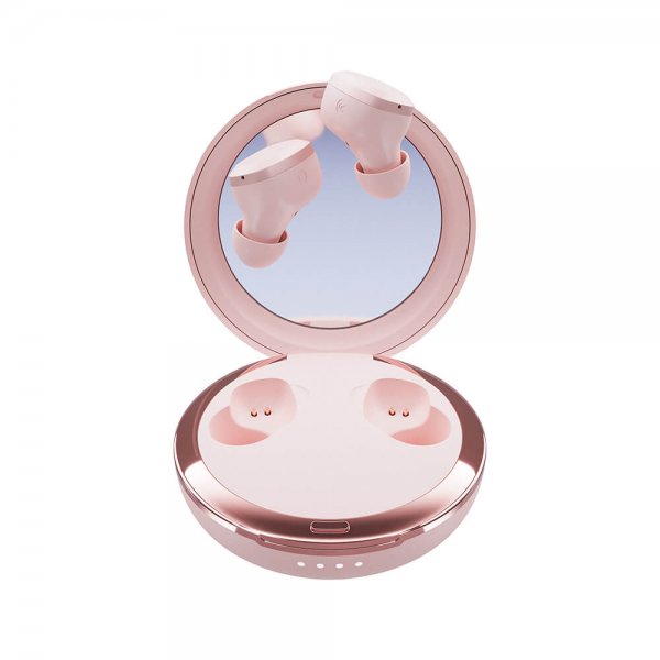 Happy Plugs Hodetelefoner Adore In-Ear Rosa