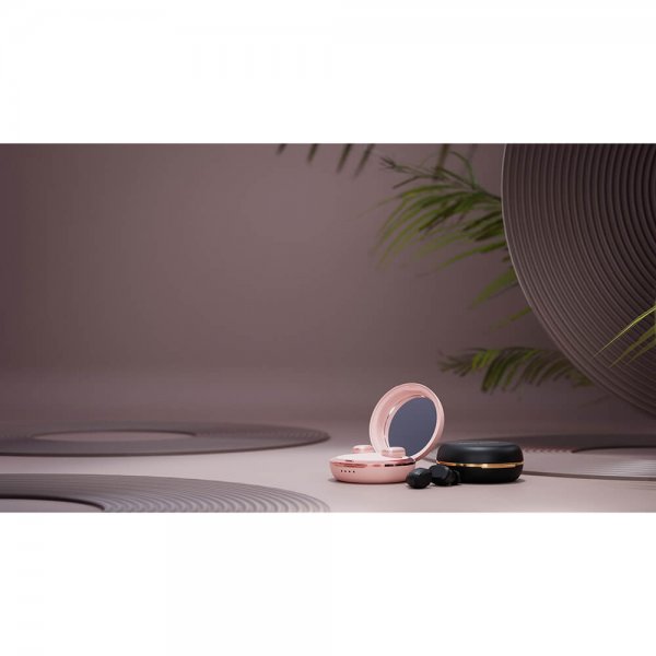 Happy Plugs Hodetelefoner Adore In-Ear Rosa