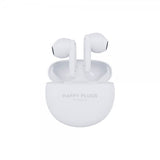 Happy Plugs Hodetelefoner Joy Lite In-Ear TWS Hvit