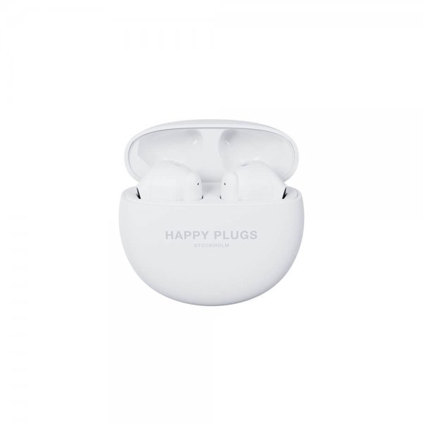 Happy Plugs Hodetelefoner Joy Lite In-Ear TWS Hvit