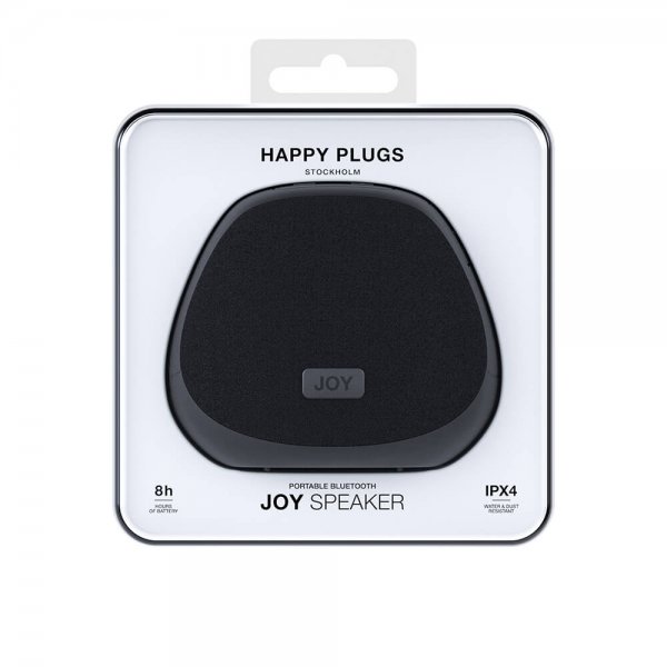 Happy Plugs Høyttaler Joy Svart