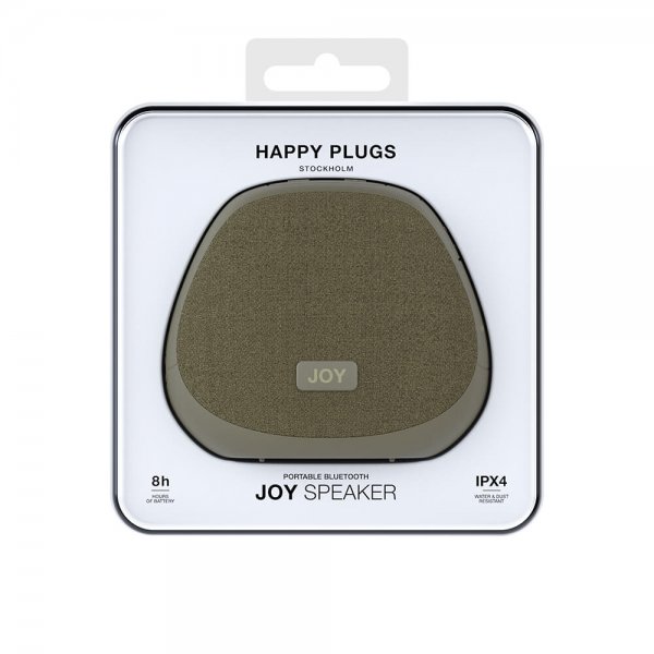 Happy Plugs Høyttaler Joy Grønn