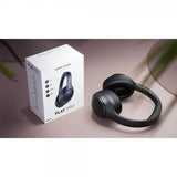 Happy Plugs Hodetelefoner Play Pro ANC Svart
